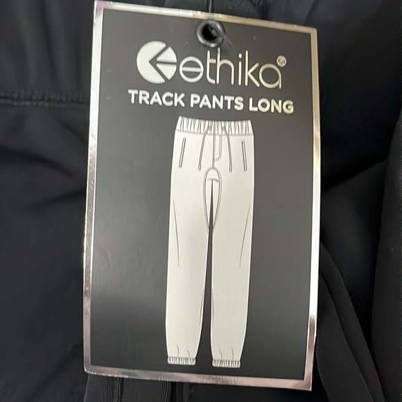 Ethika track pants long in black – New – size large - Picture 6 of 7